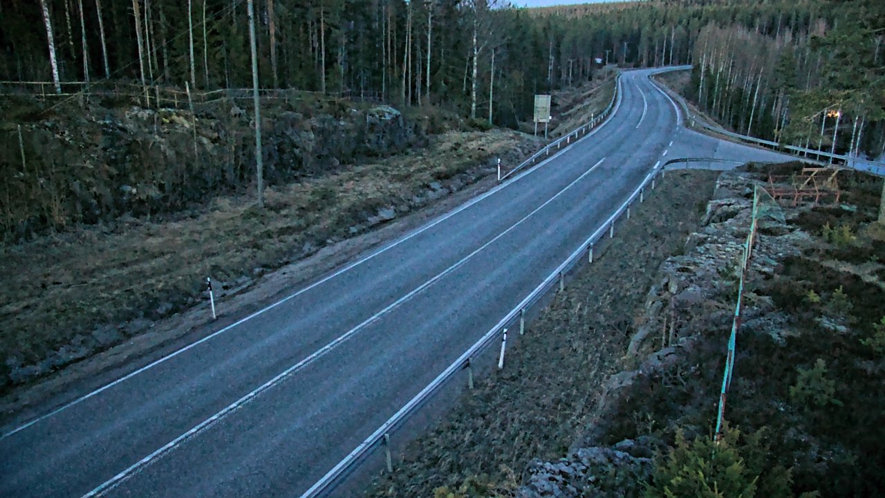 Weather Camera Image vt9_Pieksämäki_Mehtiö, Pieksämäki, Etelä-Savo