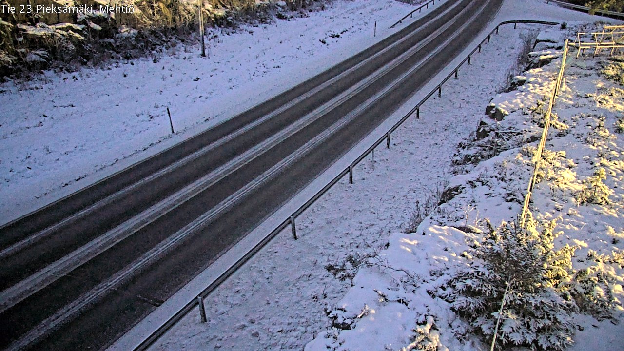 Kelikamerat Kuva vt9_Pieksämäki_Mehtiö, Pieksämäki, Etelä-Savo