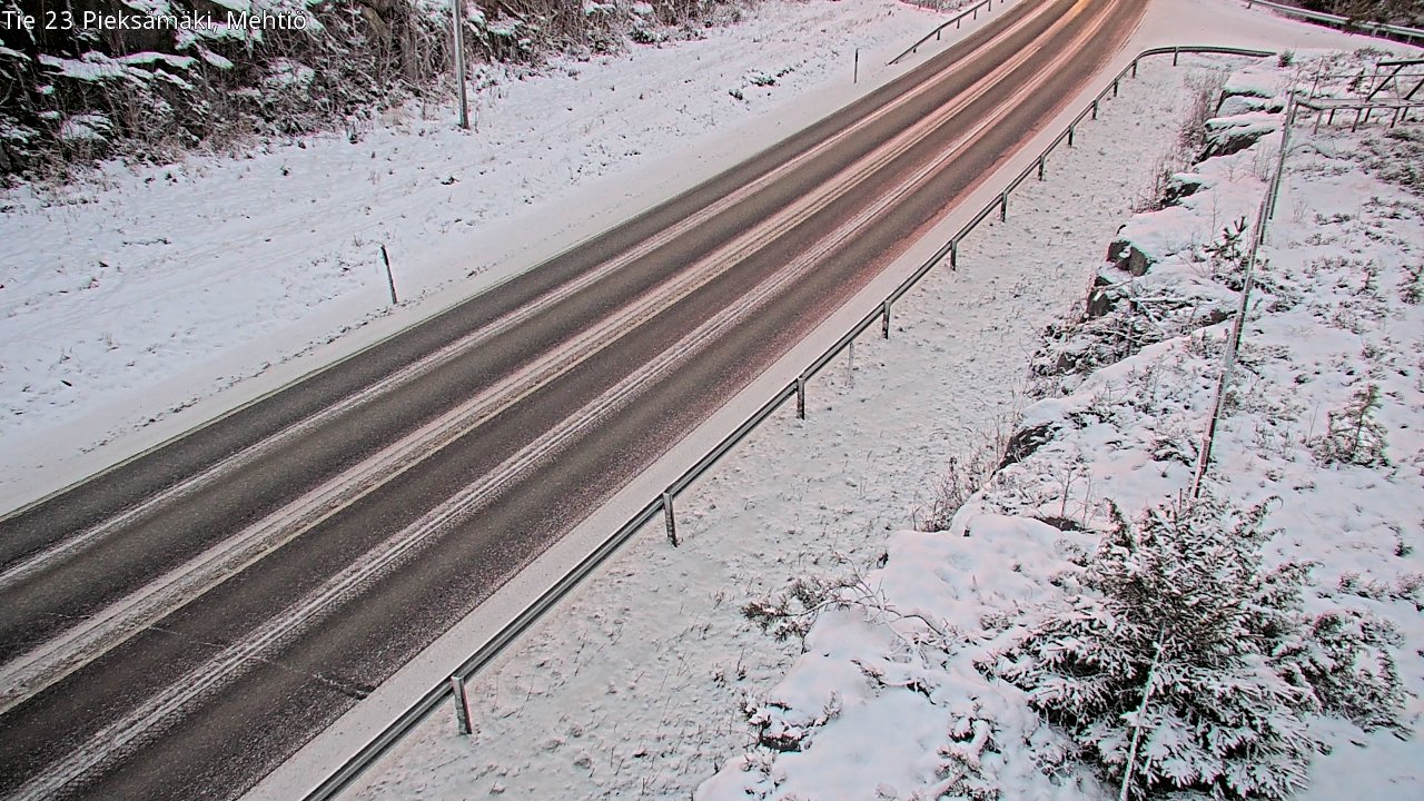 Kelikamerat Kuva vt9_Pieksämäki_Mehtiö, Pieksämäki, Etelä-Savo