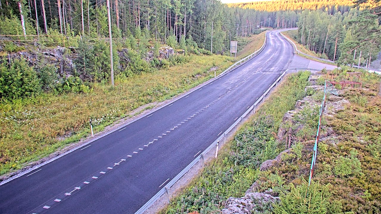 Weather Camera Image vt9_Pieksämäki_Mehtiö, Pieksämäki, Etelä-Savo