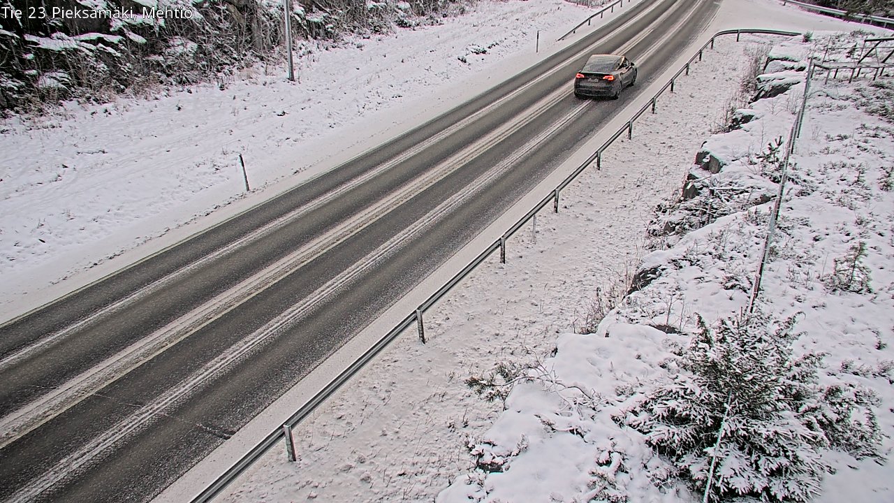 Kelikamerat Kuva vt9_Pieksämäki_Mehtiö, Pieksämäki, Etelä-Savo