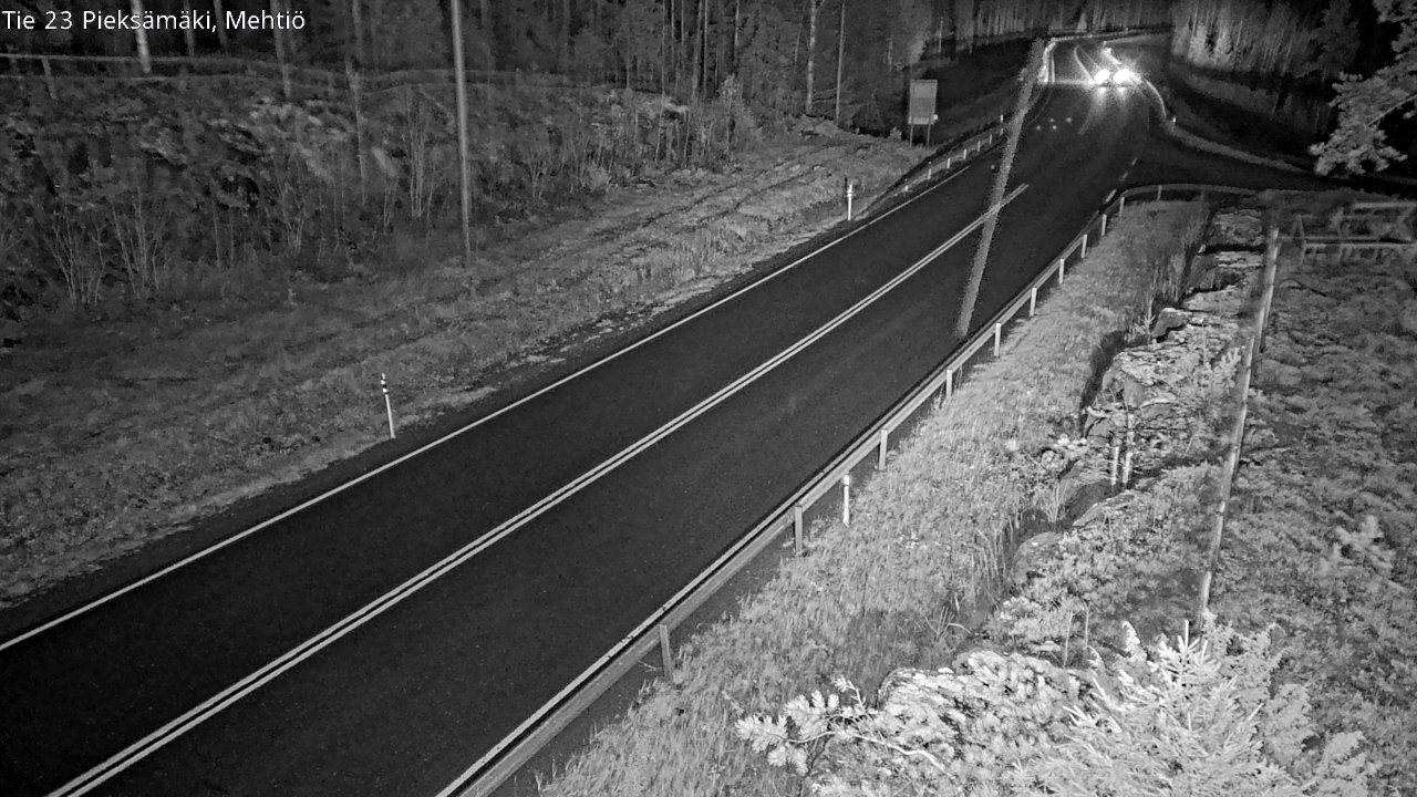 Kelikamerat Kuva vt9_Pieksämäki_Mehtiö, Pieksämäki, Etelä-Savo