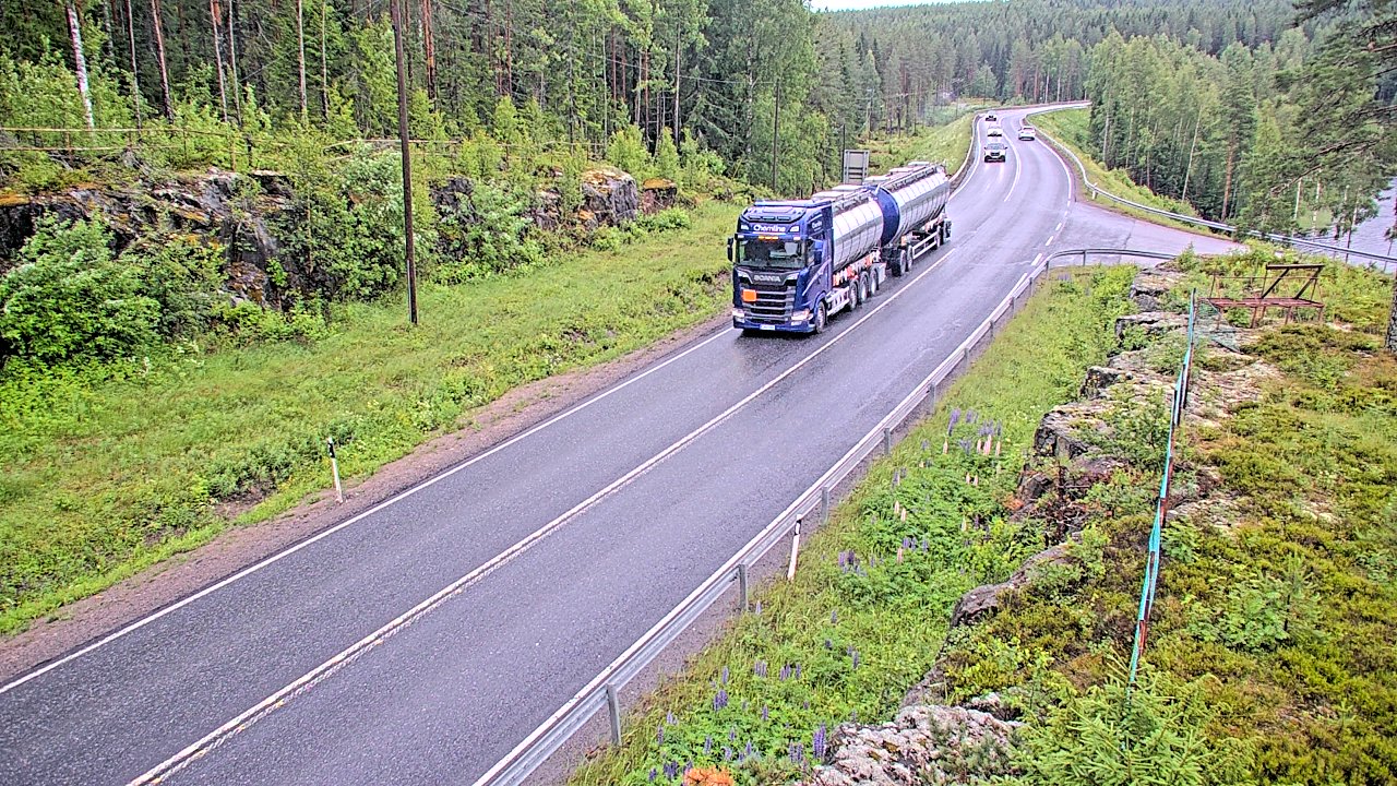 Weather Camera Image vt9_Pieksämäki_Mehtiö, Pieksämäki, Etelä-Savo