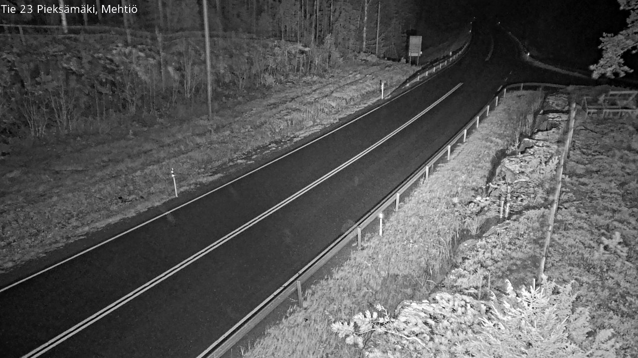 Kelikamerat Kuva vt9_Pieksämäki_Mehtiö, Pieksämäki, Etelä-Savo