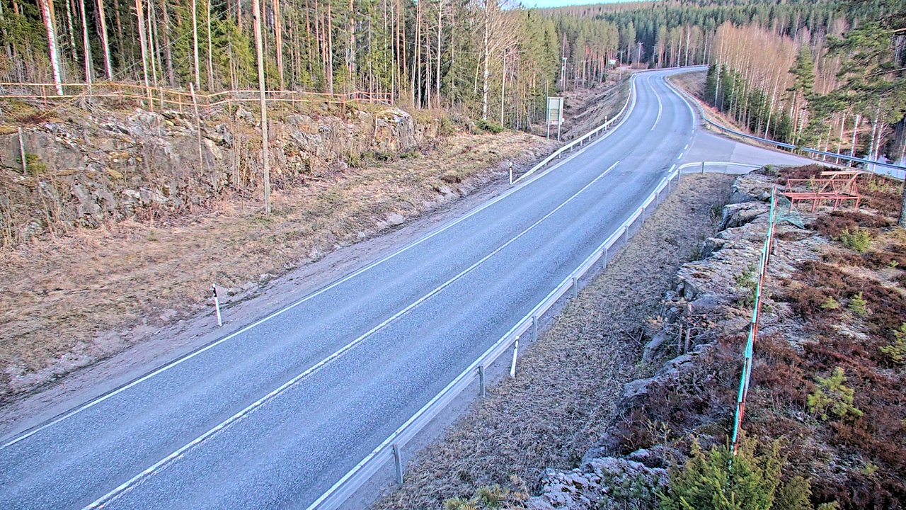 Weather Camera Image vt9_Pieksämäki_Mehtiö, Pieksämäki, Etelä-Savo