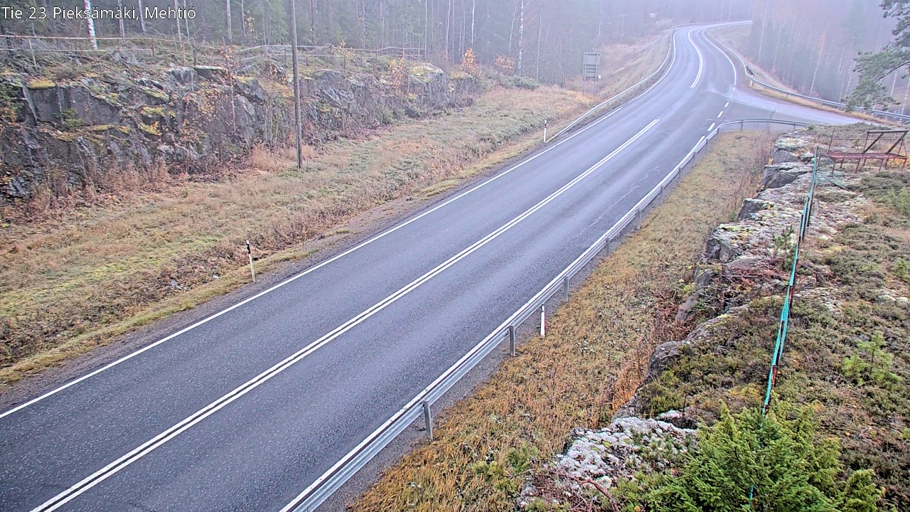 Kelikamerat Kuva vt9_Pieksämäki_Mehtiö, Pieksämäki, Etelä-Savo