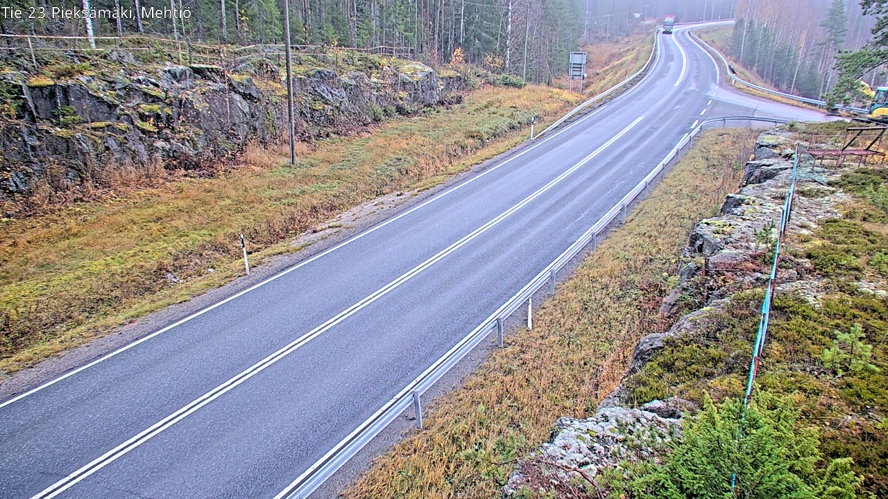 Kelikamerat Kuva vt9_Pieksämäki_Mehtiö, Pieksämäki, Etelä-Savo