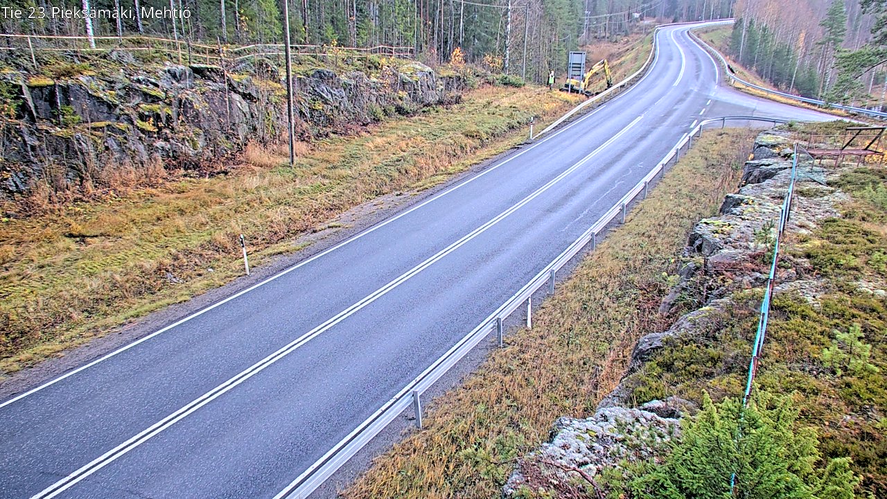 Kelikamerat Kuva vt9_Pieksämäki_Mehtiö, Pieksämäki, Etelä-Savo