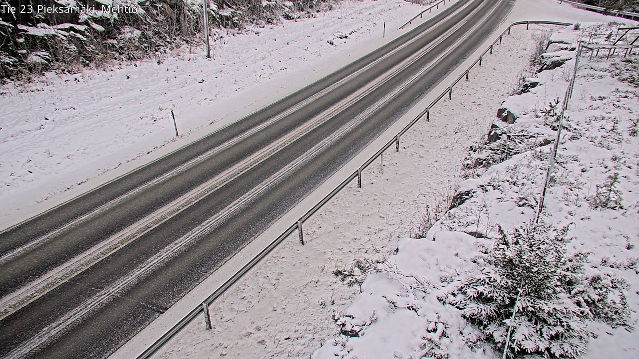 Kelikamerat Kuva vt9_Pieksämäki_Mehtiö, Pieksämäki, Etelä-Savo