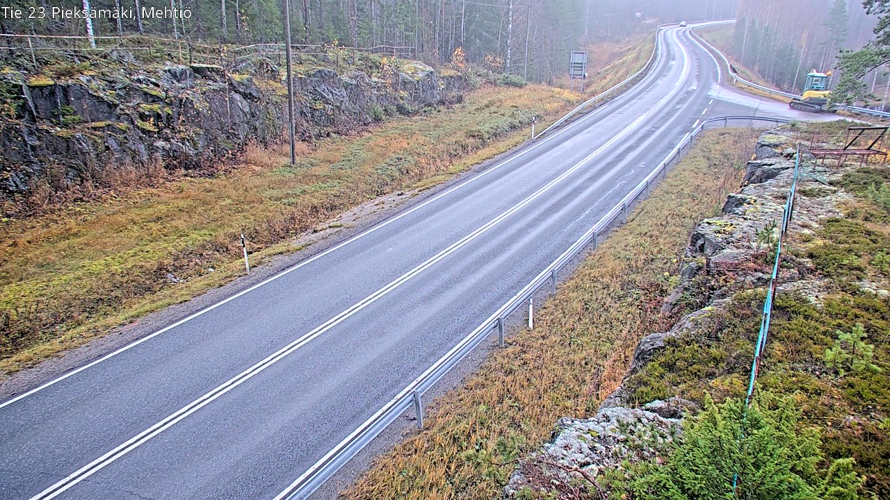 Kelikamerat Kuva vt9_Pieksämäki_Mehtiö, Pieksämäki, Etelä-Savo