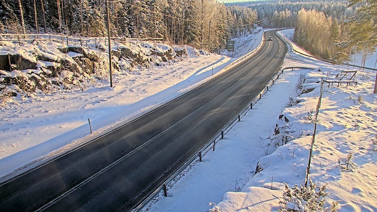 Weather Camera Image vt9_Pieksämäki_Mehtiö, Pieksämäki, Etelä-Savo