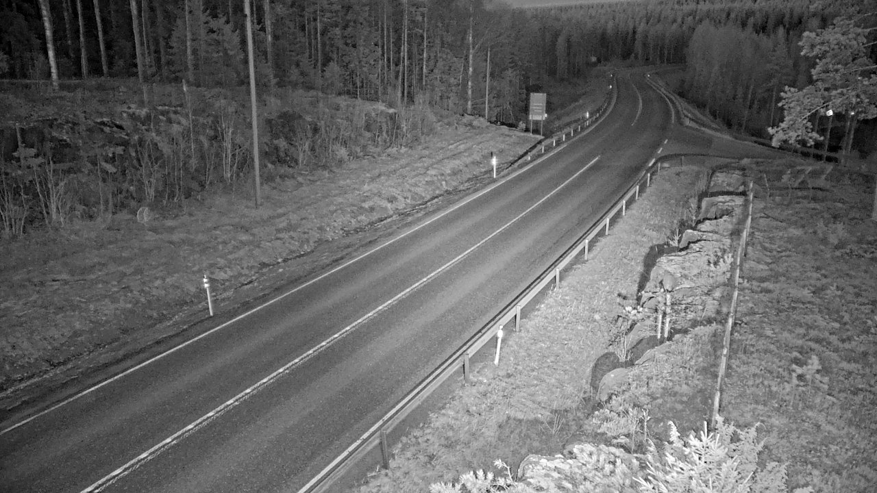 Weather Camera Image vt9_Pieksämäki_Mehtiö, Pieksämäki, Etelä-Savo