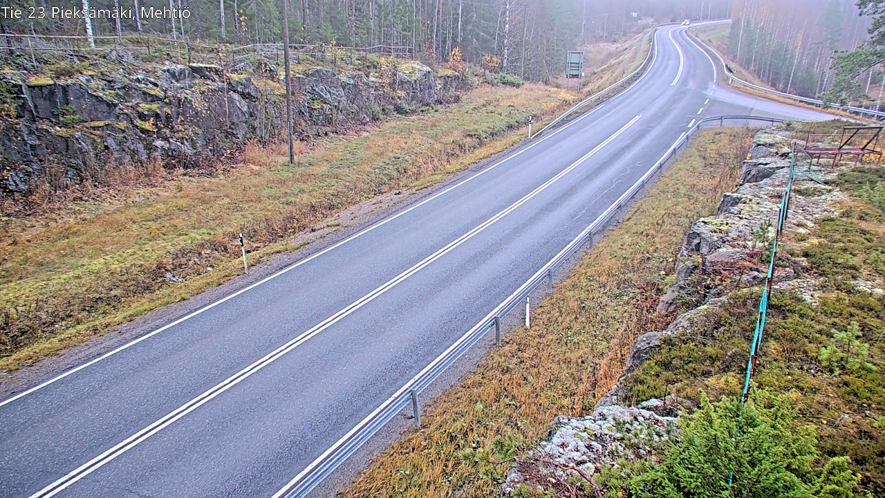 Kelikamerat Kuva vt9_Pieksämäki_Mehtiö, Pieksämäki, Etelä-Savo