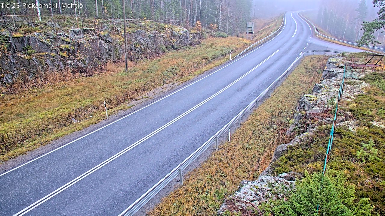 Kelikamerat Kuva vt9_Pieksämäki_Mehtiö, Pieksämäki, Etelä-Savo