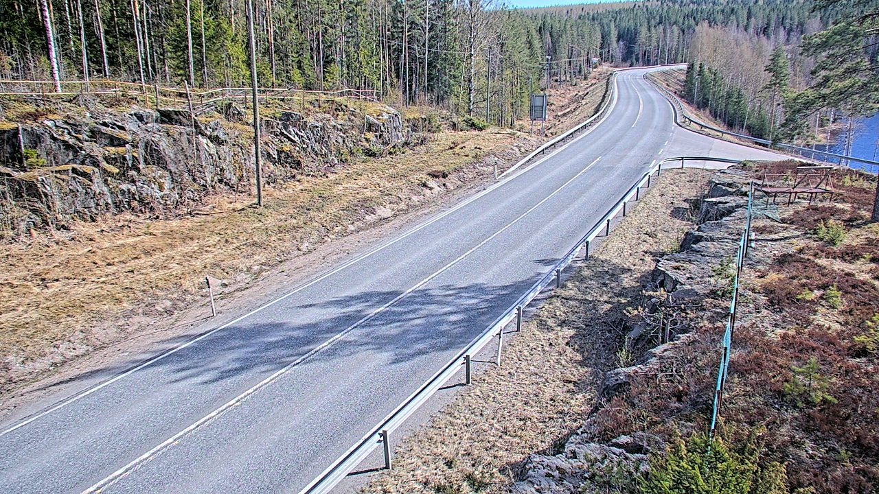 Weather Camera Image vt9_Pieksämäki_Mehtiö, Pieksämäki, Etelä-Savo