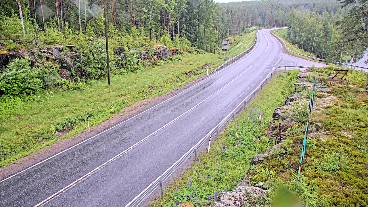 Weather Camera Image vt9_Pieksämäki_Mehtiö, Pieksämäki, Etelä-Savo