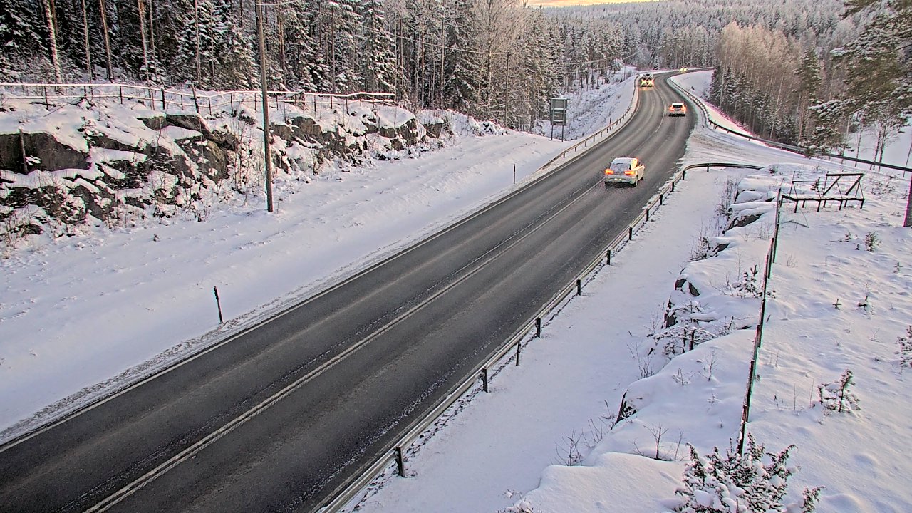 Weather Camera Image vt9_Pieksämäki_Mehtiö, Pieksämäki, Etelä-Savo