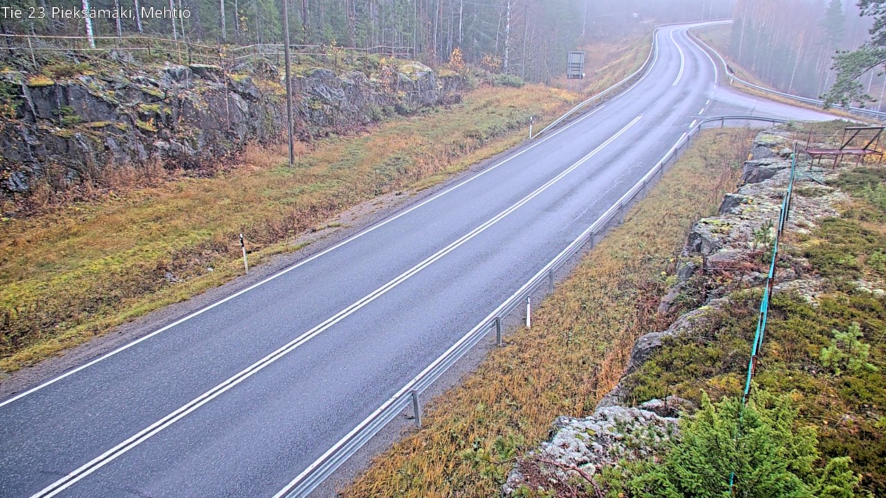 Kelikamerat Kuva vt9_Pieksämäki_Mehtiö, Pieksämäki, Etelä-Savo