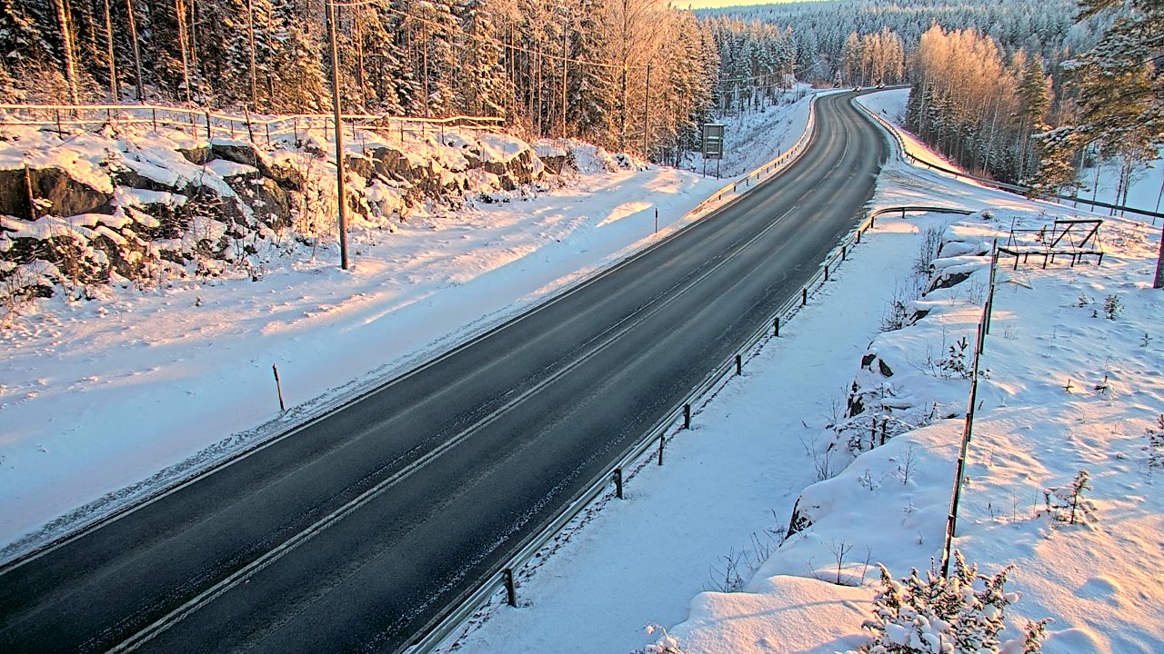 Weather Camera Image vt9_Pieksämäki_Mehtiö, Pieksämäki, Etelä-Savo