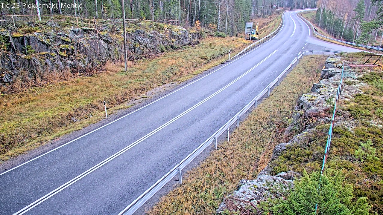 Kelikamerat Kuva vt9_Pieksämäki_Mehtiö, Pieksämäki, Etelä-Savo