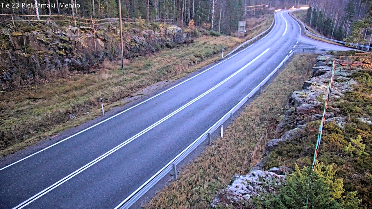 Kelikamerat Kuva vt9_Pieksämäki_Mehtiö, Pieksämäki, Etelä-Savo