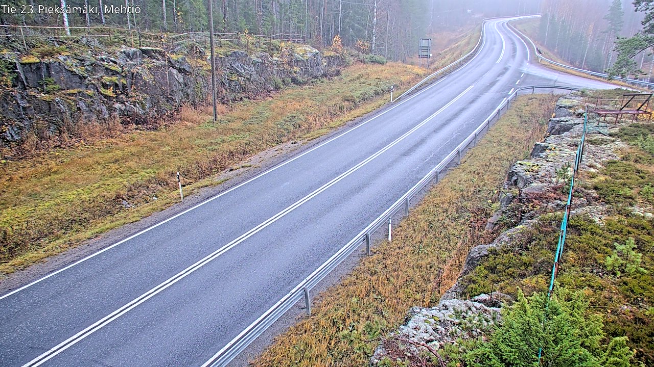 Kelikamerat Kuva vt9_Pieksämäki_Mehtiö, Pieksämäki, Etelä-Savo