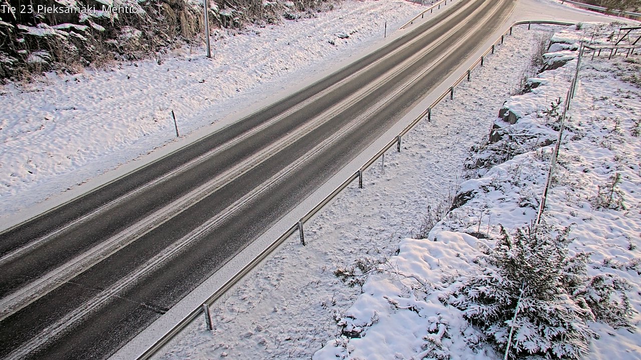 Kelikamerat Kuva vt9_Pieksämäki_Mehtiö, Pieksämäki, Etelä-Savo