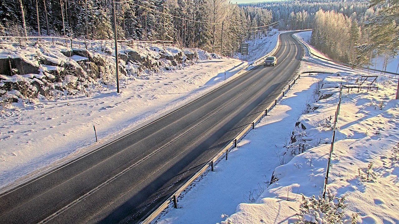 Weather Camera Image vt9_Pieksämäki_Mehtiö, Pieksämäki, Etelä-Savo