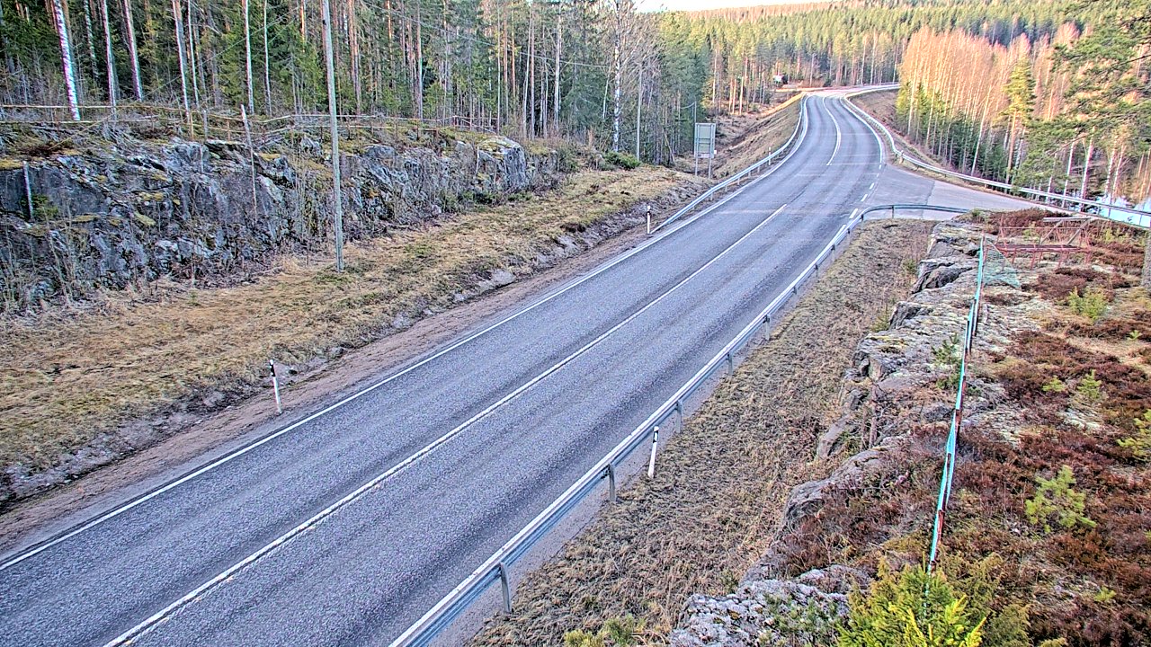 Weather Camera Image vt9_Pieksämäki_Mehtiö, Pieksämäki, Etelä-Savo