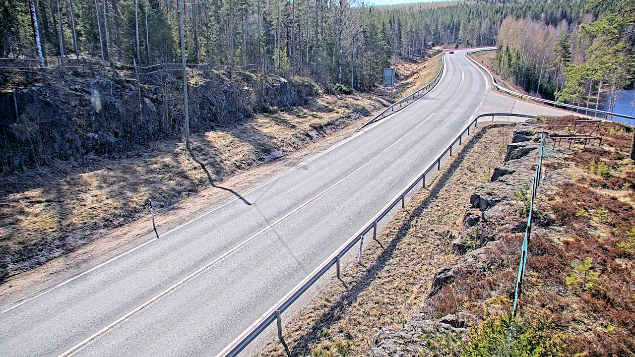 Weather Camera Image vt9_Pieksämäki_Mehtiö, Pieksämäki, Etelä-Savo