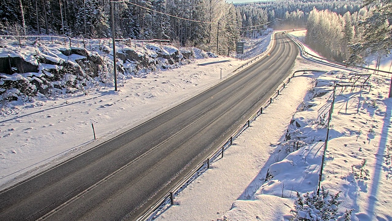 Weather Camera Image vt9_Pieksämäki_Mehtiö, Pieksämäki, Etelä-Savo