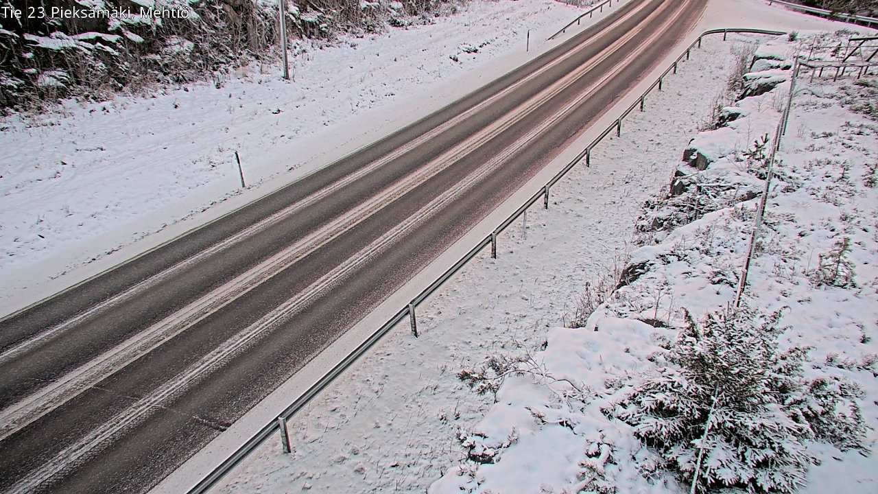 Kelikamerat Kuva vt9_Pieksämäki_Mehtiö, Pieksämäki, Etelä-Savo