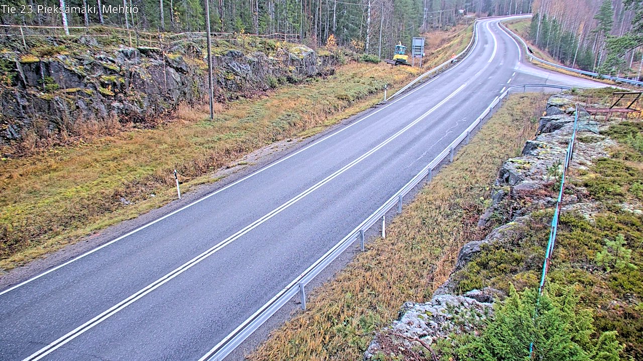 Kelikamerat Kuva vt9_Pieksämäki_Mehtiö, Pieksämäki, Etelä-Savo