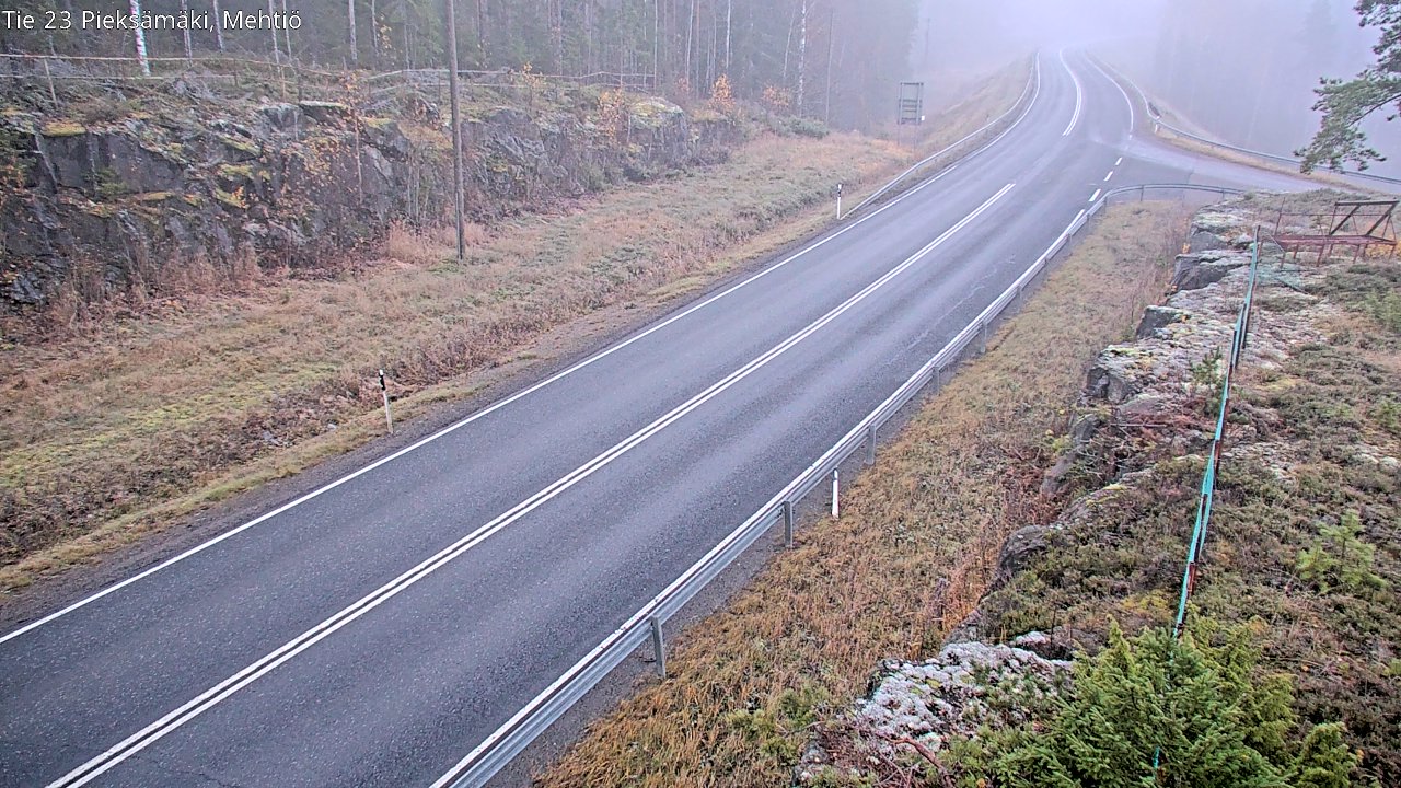 Kelikamerat Kuva vt9_Pieksämäki_Mehtiö, Pieksämäki, Etelä-Savo
