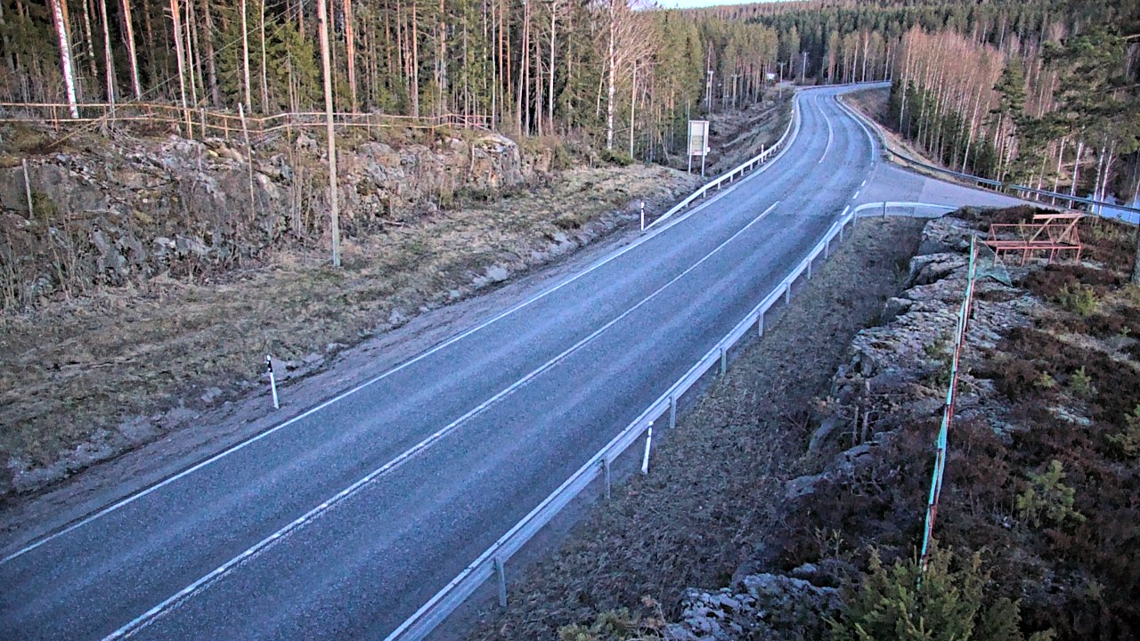Weather Camera Image vt9_Pieksämäki_Mehtiö, Pieksämäki, Etelä-Savo