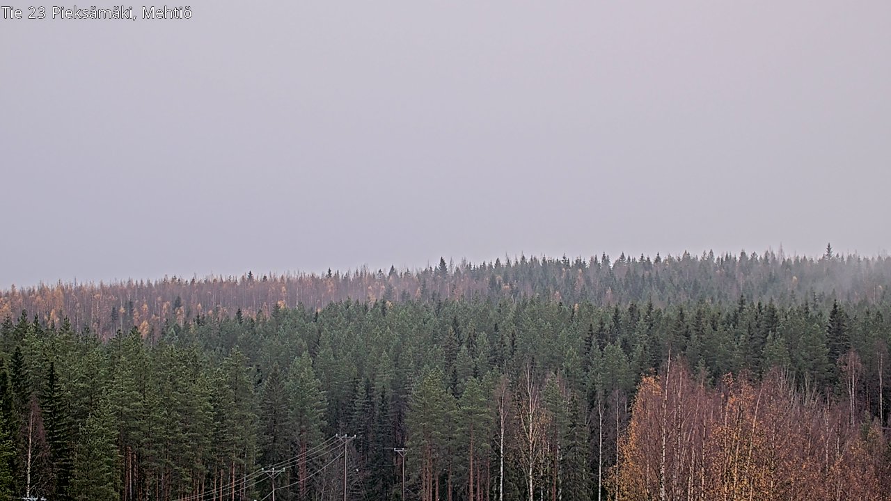 Kelikamerat Kuva vt9_Pieksämäki_Mehtiö, Pieksämäki, Etelä-Savo