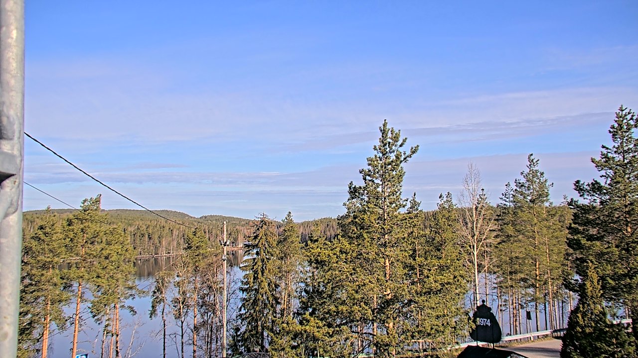 Weather Camera Image vt9_Pieksämäki_Mehtiö, Pieksämäki, Etelä-Savo