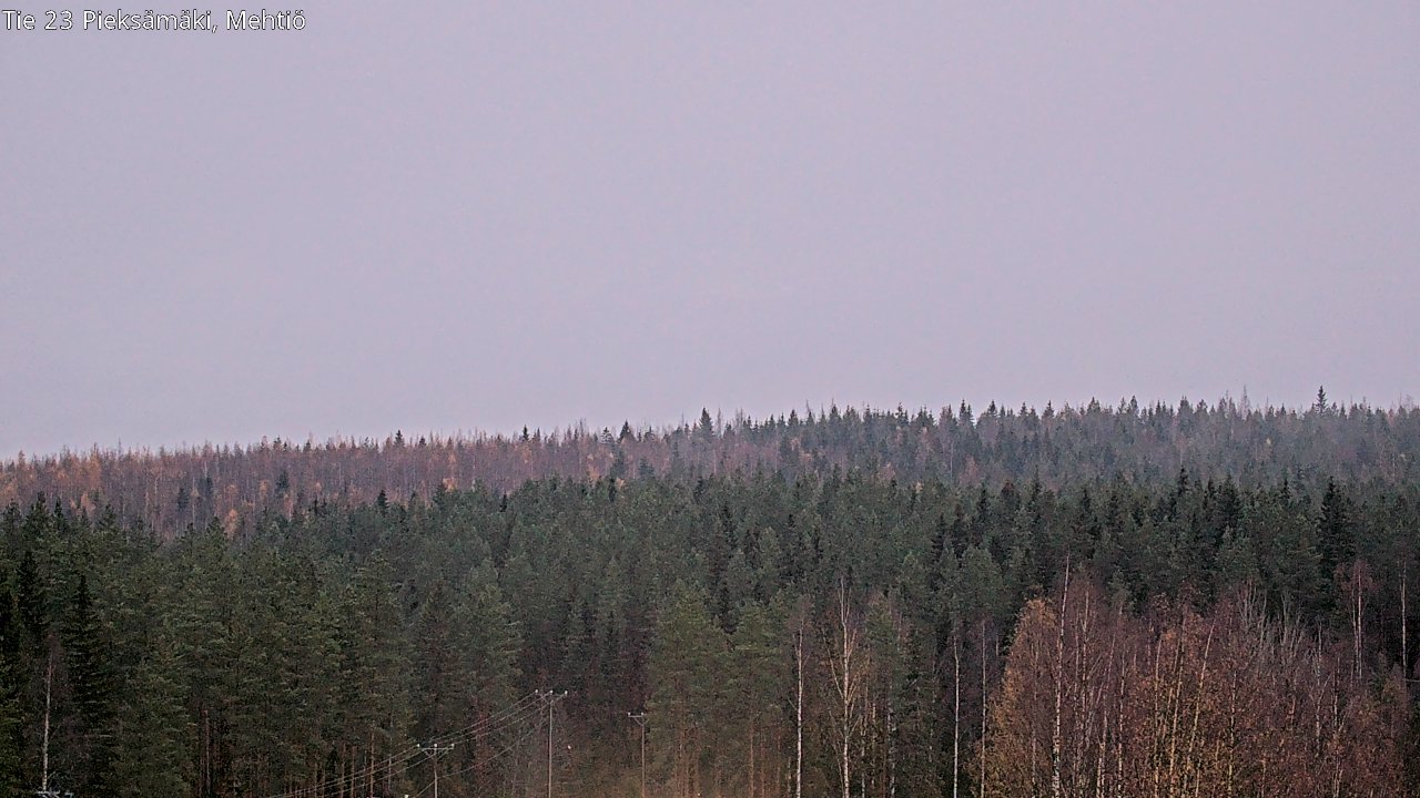 Kelikamerat Kuva vt9_Pieksämäki_Mehtiö, Pieksämäki, Etelä-Savo