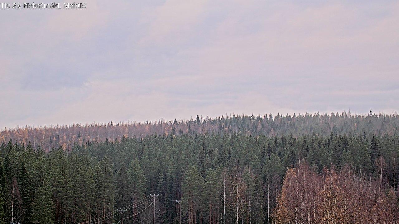 Kelikamerat Kuva vt9_Pieksämäki_Mehtiö, Pieksämäki, Etelä-Savo