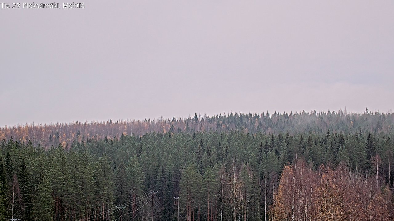 Kelikamerat Kuva vt9_Pieksämäki_Mehtiö, Pieksämäki, Etelä-Savo