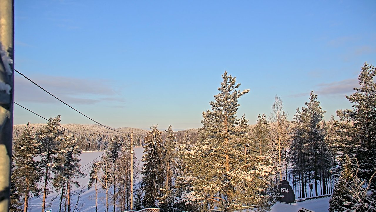 Weather Camera Image vt9_Pieksämäki_Mehtiö, Pieksämäki, Etelä-Savo