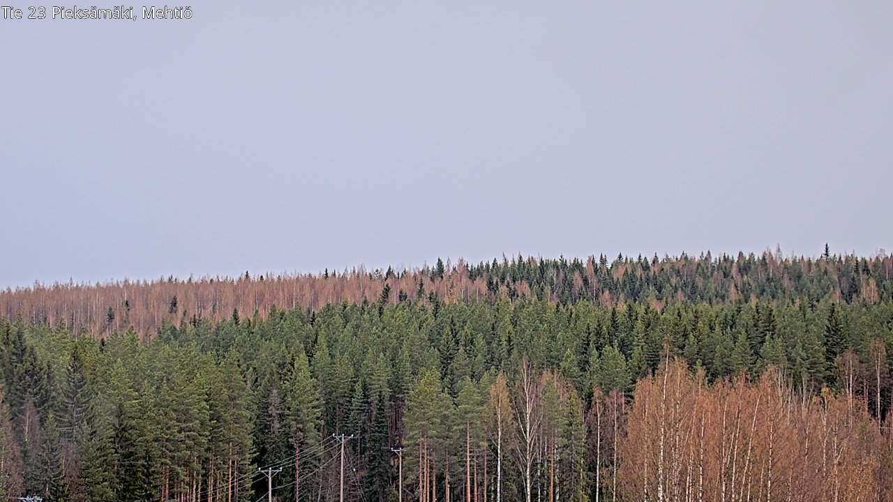 Kelikamerat Kuva vt9_Pieksämäki_Mehtiö, Pieksämäki, Etelä-Savo