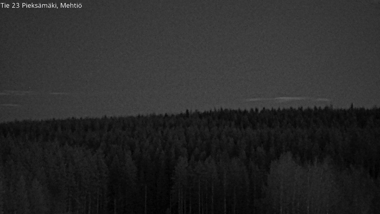 Weather Camera Image vt9_Pieksämäki_Mehtiö, Pieksämäki, Etelä-Savo