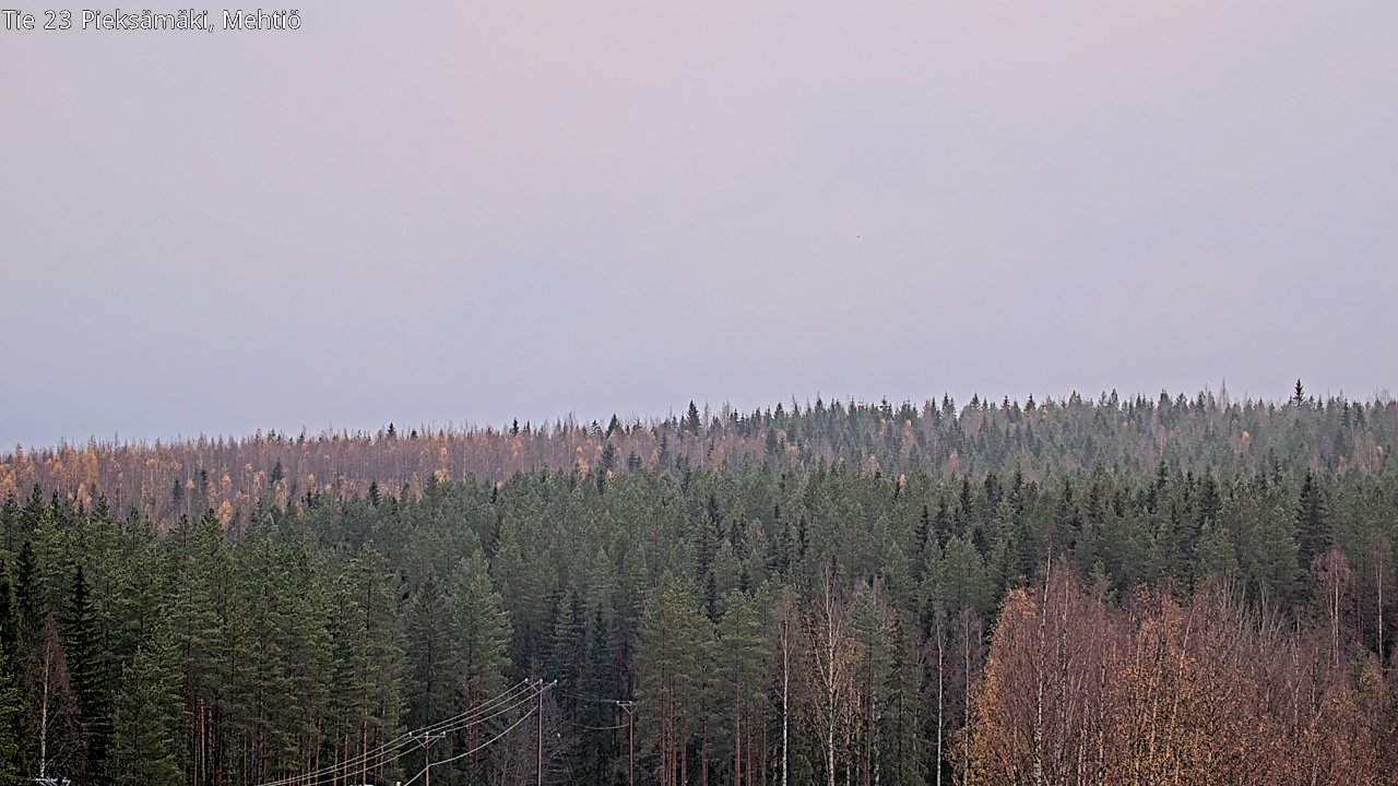 Kelikamerat Kuva vt9_Pieksämäki_Mehtiö, Pieksämäki, Etelä-Savo