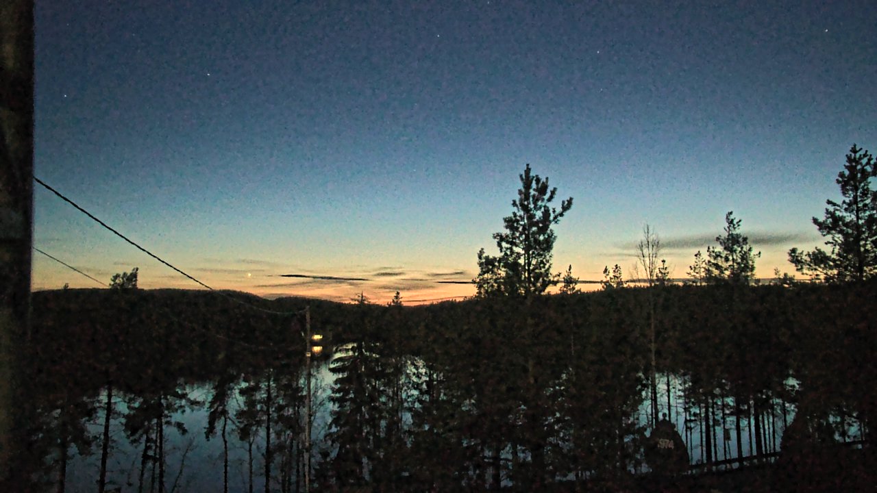 Weather Camera Image vt9_Pieksämäki_Mehtiö, Pieksämäki, Etelä-Savo