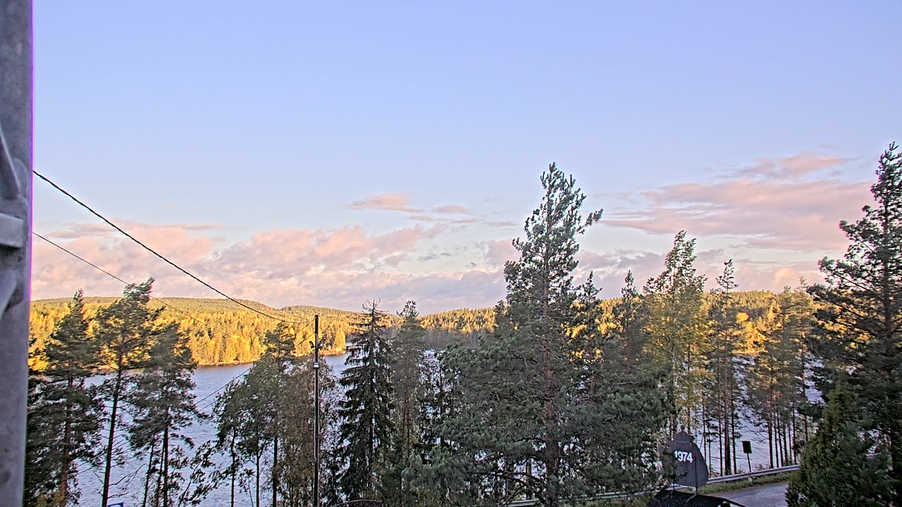 Weather Camera Image vt9_Pieksämäki_Mehtiö, Pieksämäki, Etelä-Savo