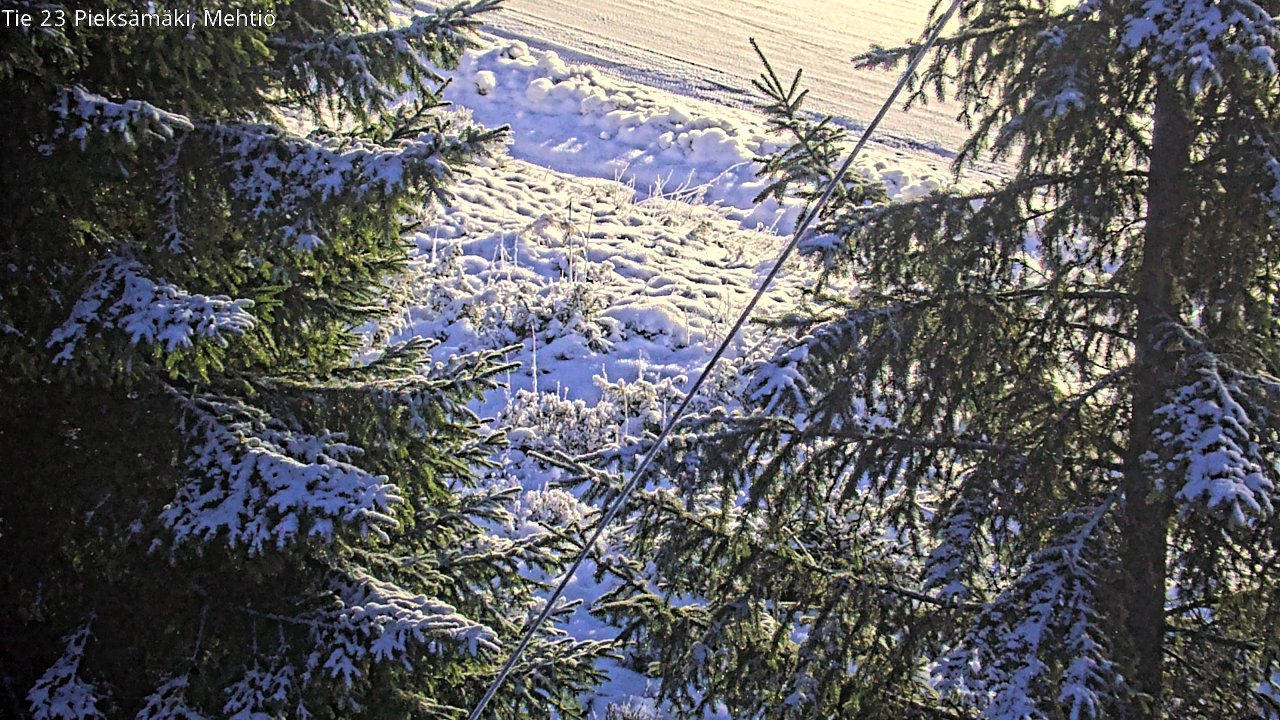 Kelikamerat Kuva vt9_Pieksämäki_Mehtiö, Pieksämäki, Etelä-Savo