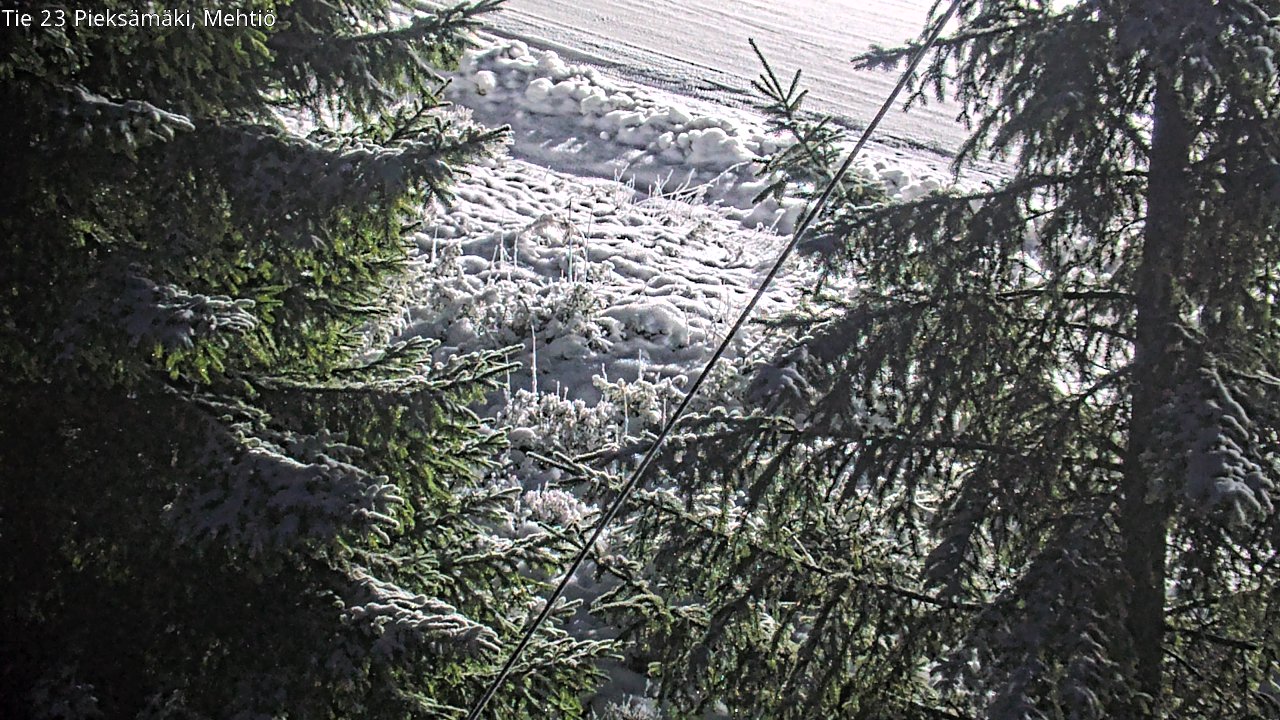 Kelikamerat Kuva vt9_Pieksämäki_Mehtiö, Pieksämäki, Etelä-Savo