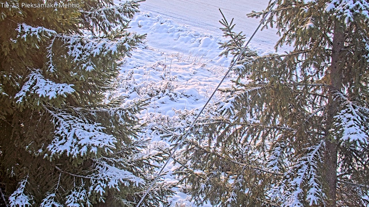 Kelikamerat Kuva vt9_Pieksämäki_Mehtiö, Pieksämäki, Etelä-Savo