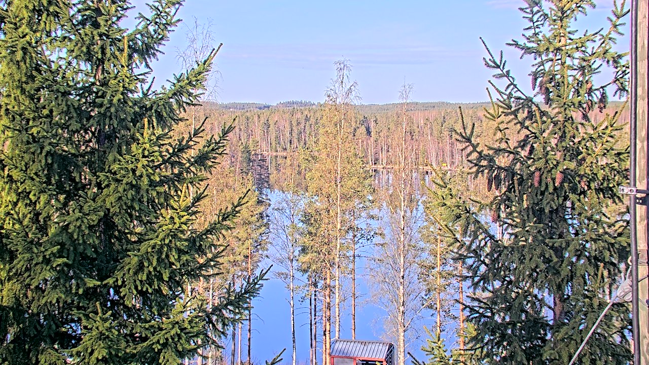 Weather Camera Image vt9_Pieksämäki_Mehtiö, Pieksämäki, Etelä-Savo